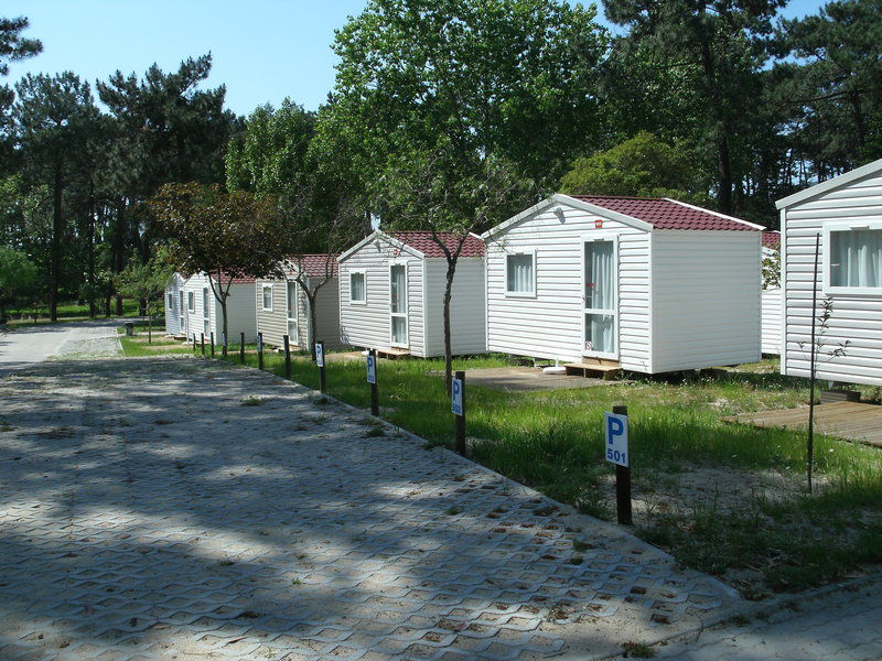 Orbitur Caminha Bungalows - Caravan Park Екстериор снимка