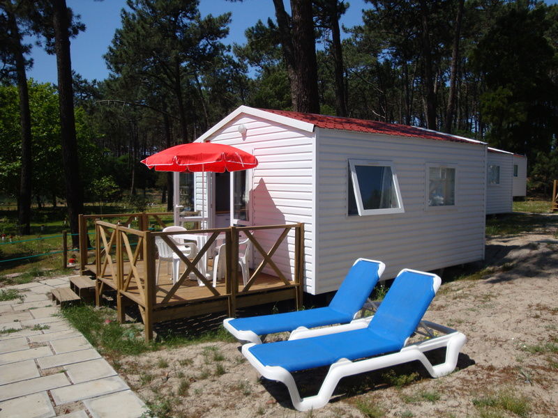 Orbitur Caminha Bungalows - Caravan Park Екстериор снимка