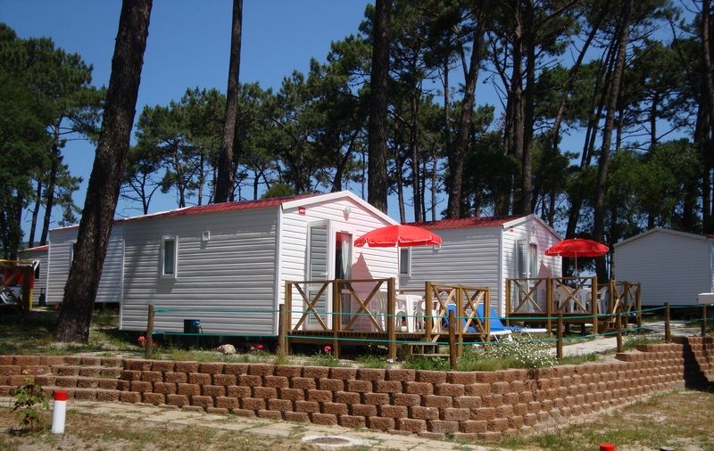 Orbitur Caminha Bungalows - Caravan Park Екстериор снимка