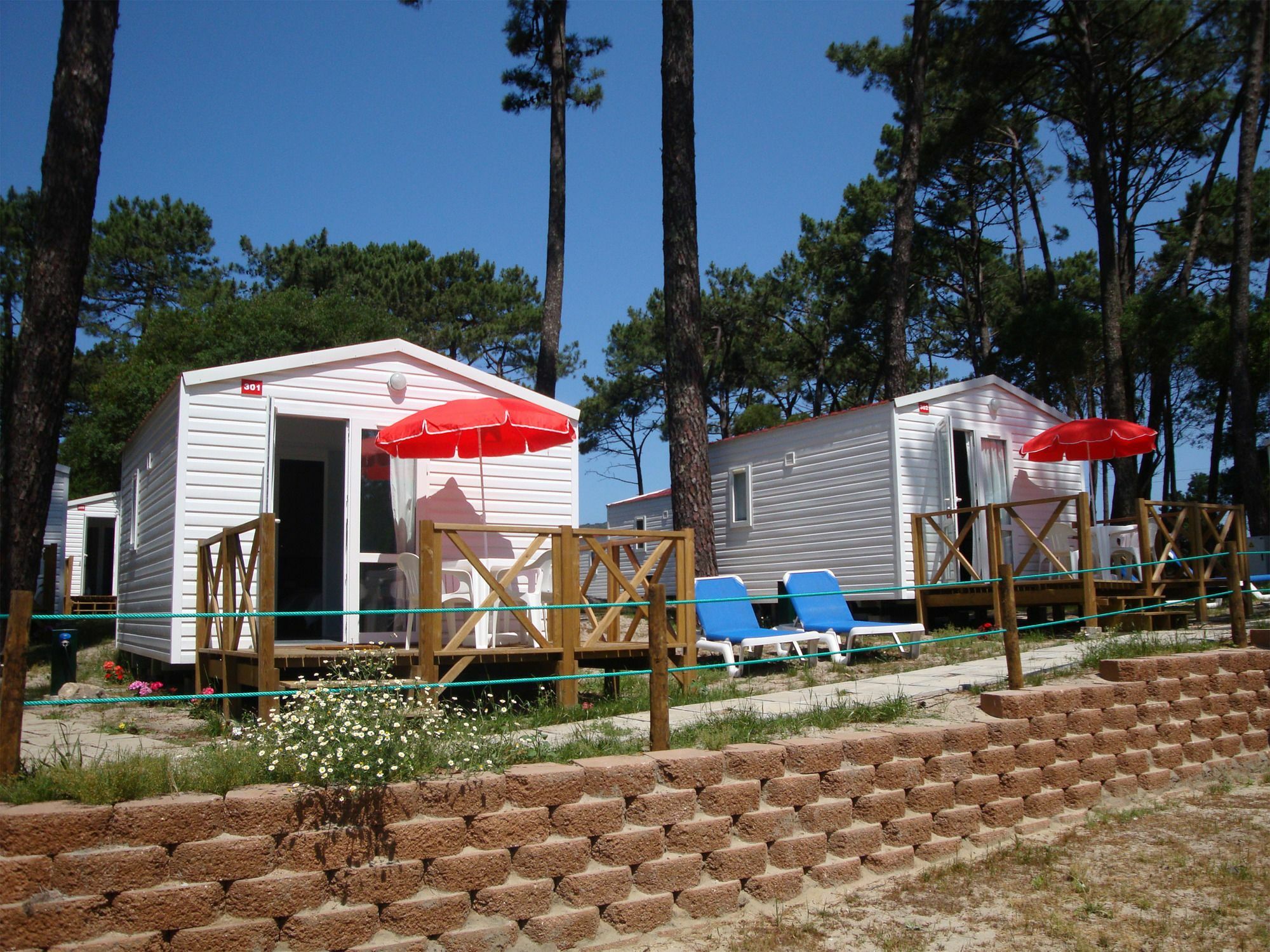 Orbitur Caminha Bungalows - Caravan Park Екстериор снимка